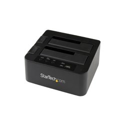 DOCK USB 3.0 y eSATA COPIADORA DE UNIDADES DE DISCO SATA 6GBPS DE 2.5 y 3.5 PULGADAS- CLONADOR AUTONOMO STARTECH