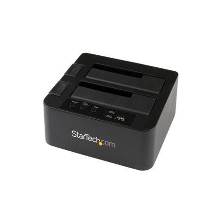 DOCK USB 3.0 y eSATA COPIADORA DE UNIDADES DE DISCO SATA 6GBPS DE 2.5 y 3.5 PULGADAS- CLONADOR AUTONOMO STARTECH