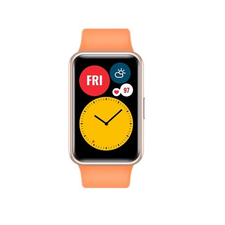 SMARTWATCH HUAWEI FIT NEW PANTALLA AMOLED 1.64 456*280 ROJO