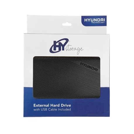HD EXT 500GB HYUNDAI USB NEGRO HTHBLK500GB
