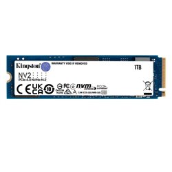 SSD M.2 2280 NVME/PCIE 1TB KINGSTON NV2 3X4 3000MB/SEG SNV2S/1000G