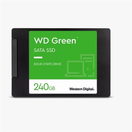 SSD 2.5 240GB WESTERN DIGITAL SATA III 6GB/S WDS240G3G0A