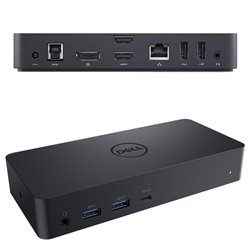 DOCKING DELL D3100 HDMI USB 3.0 RJ-45 NEGRO