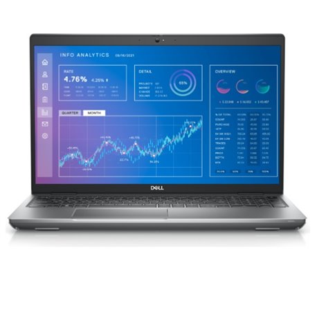 LAPTOP DELL PRECISION 3571 CI7-12800H VPRO 15.6 16GB 512SSD 1TB T600 4GB W10Pro (C/Licencia W11Pro) 3WTY