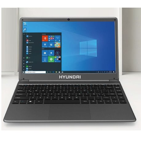 LAPTOP HYUNDAI HYBOOK ERENY PLUS AMD A9-9400 14.1 8GB 256SSD W10H GRIS
