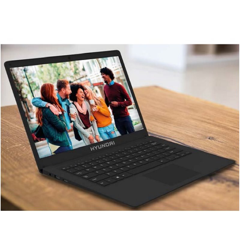 LAPTOP HYUNDAI HYBOOK CELN3350 14 4GB 64GB1TB W10HS INGLES