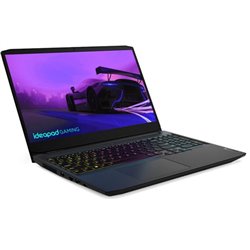 LAPTOP LENOVO IDEAPAD GAMING 3 15IHU6 CI5-11300H 15.6 8GB 512SSD TVGTX1650 4GB W11H SHADOW BLACK