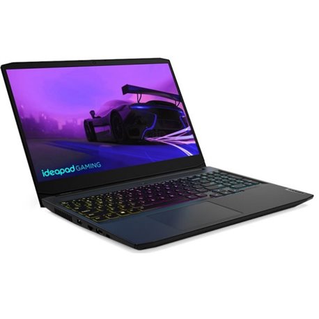 LAPTOP LENOVO IDEAPAD GAMING 3 15IHU6 CI5-11300H 15.6 8GB 512SSD TVGTX1650 4GB W11H SHADOW BLACK