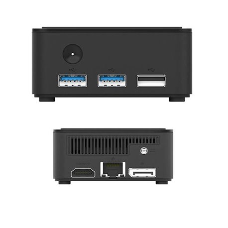 COMPUTADORA MINI PC ECS LIVA Q1D N3350 4GB RAM 64GB EMMC CON WINDOWS PRO 64