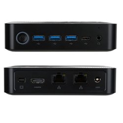 COMPUTADORA MINI PC ECS LIVA Z N4200 4GB RAM 64GB EMMC CON WINDOWS PRO 64