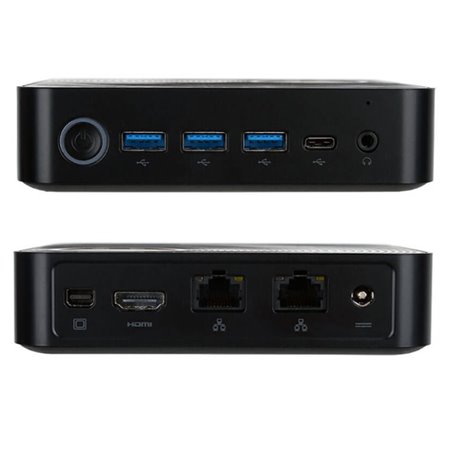 COMPUTADORA MINI PC ECS LIVA Z N4200 4GB RAM 64GB EMMC CON WINDOWS PRO 64