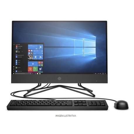 COMPUTADORA HP 200 G4 AIO CI3-10110 21.5 4GB 1TB W10P64