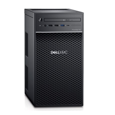 SERVIDOR DELL POWER EDGE T40 XEON E22244G 8GB 1TB DVD 3ACS