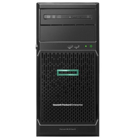 SERVIDOR HP PROLIANT ML30 G10 PLUS XEON E-2314 2.80GHz 16GB 1TB HDD ATA Controlador - 4U Torre