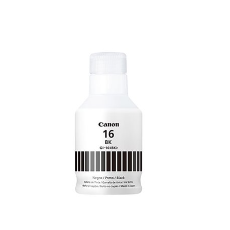 TINTA CANON GI-16BK 4408C001AA NEGRO BOTE PIXMA GX7010 70 ML