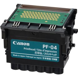 CABEZAL DE IMPRESION 3630B003AB PF-04 PARA EQUIPOS imagePROGRAF IPF 650 / 655 / 750 / 755