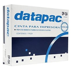 CINTA DATAPAC DP-124 NEGRA STAR M MP200/SP0212PC/SP212FD