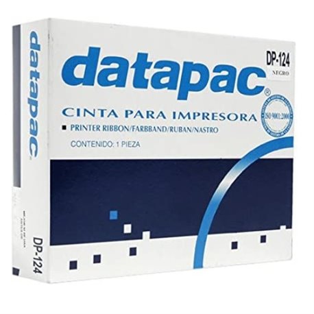CINTA DATAPAC DP-124 NEGRA STAR M MP200/SP0212PC/SP212FD