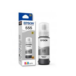 TINTA EPSON 555 T555520-AL GRIS BOTE ECOTANK L8180 / L8160 ( 70 ML )