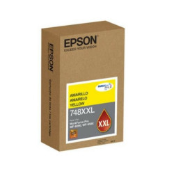 TINTA EPSON 748XXL T748XXL420-AL AMARILLO DURABRITE WF-6090/WF-659 (7 000 PAG)