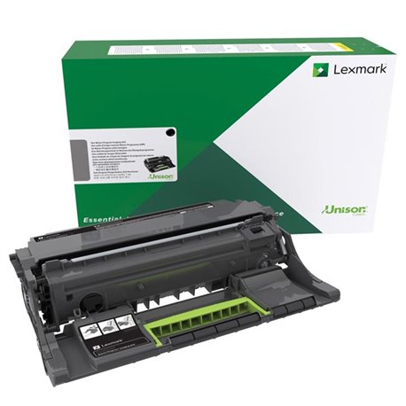 UNIDAD DE IMAGEN LEXMARK 58D0Z00 NEGRO PROG DE DEVOLUCION MX826ade/MX722adhe (150 000 PAG)