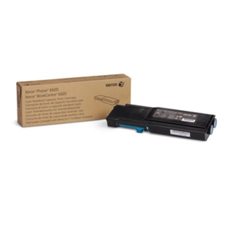 TONER XEROX 106R02249 CYAN WC 6605 estándar 2 000 páginas