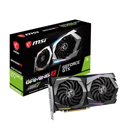 TJ VIDEO MSI 6GB GTX 1660 SUPER GAMING X GDDR6 1840MHZ 3DP 1HDMI