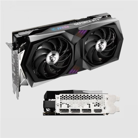 TJ VIDEO MSI 8GB RTX 3060 TI GAMING X 8G LHR GDDR6 1770MHZ 3DP 1HDMI