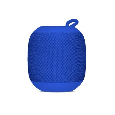 BOCINA PORTATIL BROBOTIX INALAMBRICA 360 BLUETOOTH RADIO FM PUERTO USB MICRO SD AZUL