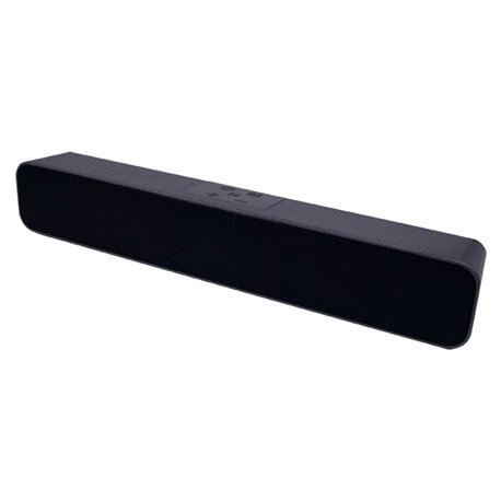 BOCINA HIGHLINK BAR SPEAKER BLUETOOTH ALCANCE HASTA 10M LECTOR MEMORIAS USB Y MICRO SD BATERIA RECARGABLE