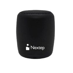 MINI BOCINA PORTATIL NEXTEP BLUETOOTH MANOS LIBRES CON BOTON PARA SELFIES NEGRA NE-400