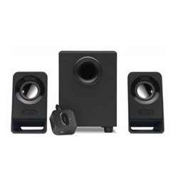 BOCINAS LOGITECH Z213 2.1 NEGRO