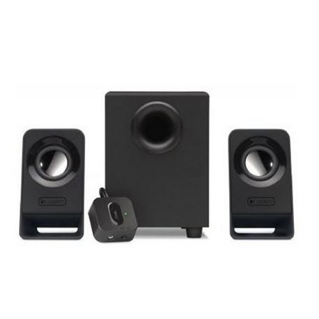 BOCINAS LOGITECH Z213 2.1 NEGRO