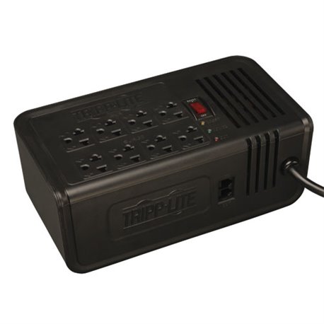 REGULADOR TRIPPLITE 8 CONTACTOS CON SUPRESOR DE PICOS