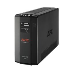 UPS APC PRO BX850M-LM60 850VA/ 510W AVR TORRE 8 NEMA 5-15R (4 C/PROTECCION BAT) INTERFAZ LCD LAM 60Hz 120V