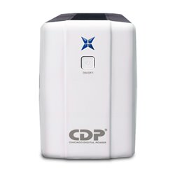 UPS INTERACTIVO CDP R-UPR508 500VA/ 250W 120V 8 NEMA 5-15R (4 CON PROTECCION BATERIA) BREAKER TERMOMAGNETICO