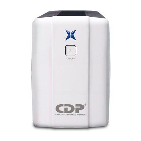 UPS INTERACTIVO CDP R-UPR508 500VA/ 250W 120V 8 NEMA 5-15R (4 CON PROTECCION BATERIA) BREAKER TERMOMAGNETICO