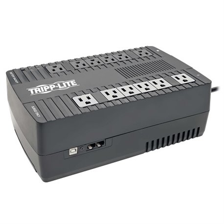 UPS TRIPPLITE AVR750U INTERACTIVO 750VA / 450W 12 NEMA 5-15R 120V 50Hz/60Hz PUERTO USB