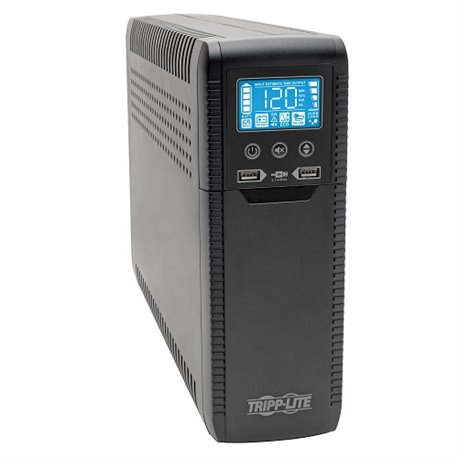UPS TRIPPLITE ECO1500LCD 1440VA/ 900W AVR 10 NEMA5-15R (5 C/ PROTECCION BAT) 50Hz / 60Hz Serie ECO ENERGY STAR