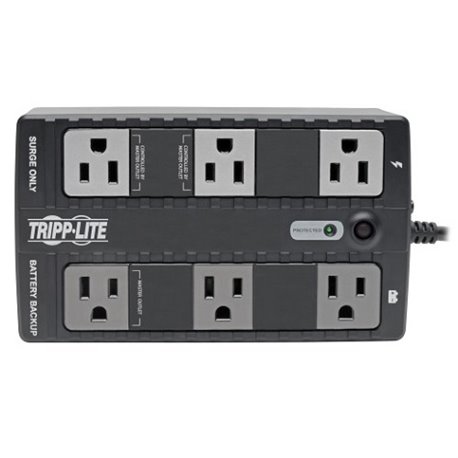 UPS STANDBY TRIPPLITE ECO350UPS 350VA/ 210W 120V MONOFASICO 6 NEMA 5-15R PTO USB ENERGY STAR