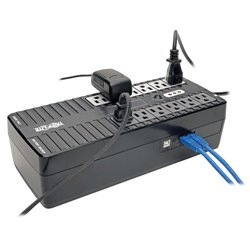 UPS STANDBY TRIPPLITE ECO750UPS 750VA/ 450W 120V MONOFASICO 12 NEMA 5-15R (6 PROTECCION BAT) PTO USB ENERGY STAR