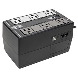 UPS STANDBY TRIPPLITE INTERNET350U 350VA/ 210W MONOFASICO 6 NEMA 5-15R PTO USB PTO RJ11 ULTRACOMPACTO