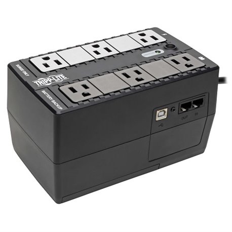 UPS STANDBY TRIPPLITE INTERNET350U 350VA/ 210W MONOFASICO 6 NEMA 5-15R PTO USB PTO RJ11 ULTRACOMPACTO