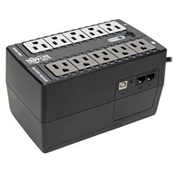 UPS STANDBY TRIPPLITE INTERNET550U 550VA/ 300W MONOFASICO 10 NEMA 5-15R PTO USB PTO RJ11 ULTRACOMPACTO
