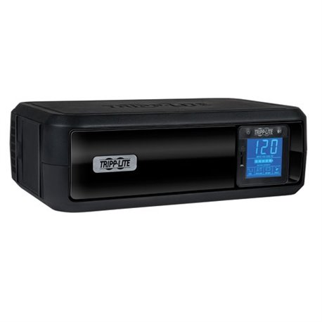 UPS TRIPPLITE SMART OMNI900LCD 900VA/ 475W TORRE PANTALLA LCD 8 NEMA 5-15R (4 C/PROTECCION BAT) PTO USB