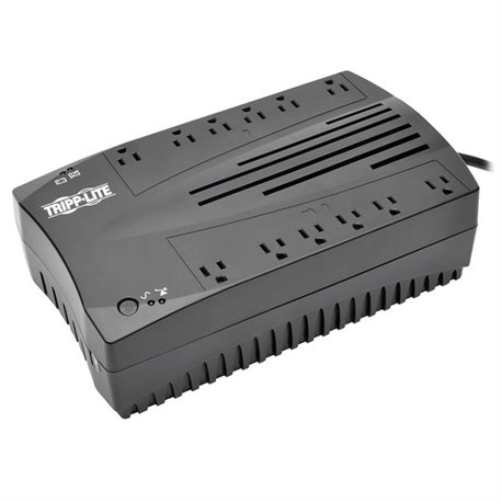 UPS OmniSmart TRIPPLITE INTERACTIVO OMNISMART700M 700VA/ 450W 12 NEMA 5-15R (6 CON RESPALDO BAT) PTO USB