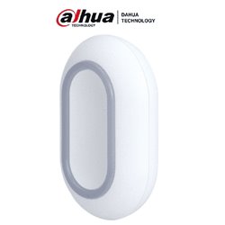 DAHUA DHI-ARD821-W2 - BOTON DE PANICO INALAMBRICO / INDICADOR DE ESTADO CON LUZ LED/ IP54 / ALARMA DE BATERIA BAJA
