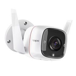 CAMARA VIGILANCIA TP-LINK WI-FI TAPO C310 3MP IP66 PARA EXTERIOR OPCION CABLEADO ETHERNET AUDIO 2-VIAS