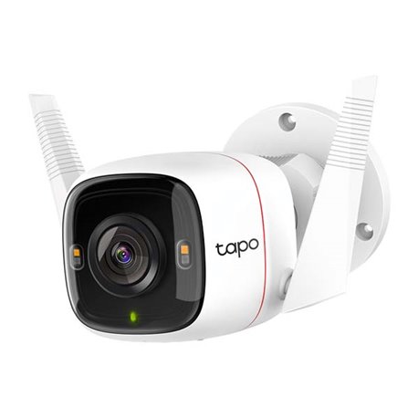 CAMARA VIGILANCIA TP-LINK WI-FI TAPO C320WS 2K QHD IP66 EXTERIOR OPCION CABLEADO ETHERNET AUDIO 2-VIAS