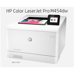 IMPRESORA HP LASERJET PRO M454DW COLOR